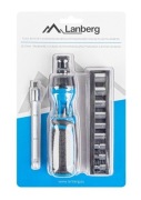Końcówki wkrętakowe LANBERG NT-0808