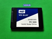 SSD 500GB WD BLue