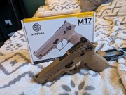 Wiatrówka Sig Sauer P320 M17 US Army 4,5 mm - Coyote