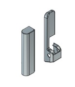 Osłonka do dolnego zawiasu GU M20/12 (2 el .Lewa)