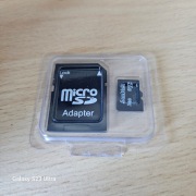 Retro Karta pamięci micro SD SanDisk 1GB + adapter komplet fabryczny SDHC