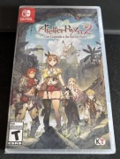 Atelier Ryza 2 - Switch, NA, Unikat, Nowa w Folii