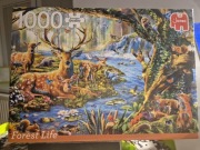 Puzzle 1000 Jumbo Forest Life