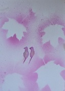 Akwarela pt Jesienne zauroczenie 