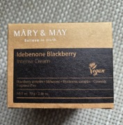 Mary&May Idebenone Blackberry Intense Cream 70 g.