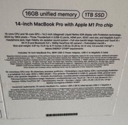 Apple Macbook Pro M1 PRO 16GB 1TB SSD
