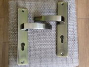 Klamka zewnętrzna (72 mm) patyna