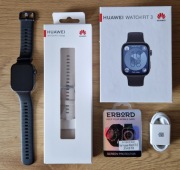 Huawei Watch Fit 3 z dodatkowym paskiem, na gwarancji