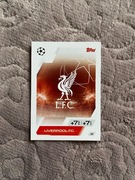 MATCH ATTAX 2025/26 LOGO LIVERPOOL 10 