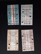 Magnes Bilet Marienwerder (Kwidzyn) -  różne relacje