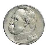 5 zł 1935 II RP J.Piłsudski