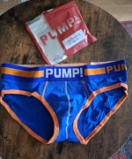 Slipy męskie Pump roz. XL 