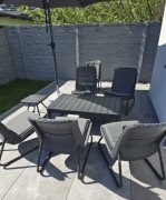Zestaw Rio Patio Keter taras balkon