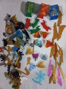 LEGO Ninjago Spinjitsu mix mieszanka ostrza panele