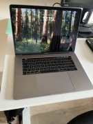 Laptop MacBook Pro 15, 2018, 2.6GHZ 6-CORE INTEL I7, 16GB, SSD 512