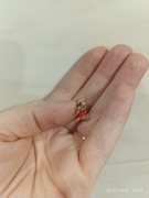 Kubuś Puchatek Disney charms zawieszka do bransoletki typu Pandora 