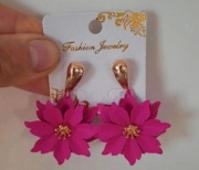 Nowe kolczyki rozowe