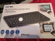 Klawiatura bluetooth nor-tec bezprzewodowa uniwersalna