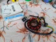 Stator Uzwojenie Daelim VJ125 VJ125B VJ150 Nowy OE 31120-BA4-0000