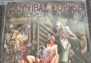 Sprzedam CD Cannibal Corpse The wretched spawn nowa w folii