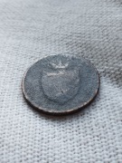Moneta Dania 4 skillingi 1815r. Fryderyk VI