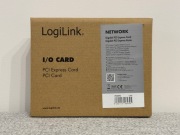 Karta sieciowa LogiLink PC0029A PCI-E Gigabit 10/100/1000 Mbps
