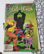 Komiks kolekcjonerski Spider-Man j. Angielski 1995