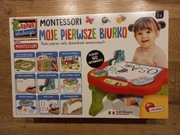 Moje pierwsze biurko Montessori.