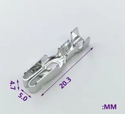 Uchwyt na bezpiecznik samochodowy, Konektor PIN KOŃCÓWKA BEZPIECZNIKA (5sz)