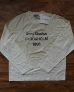 Koszulka z długim rękawem Acne Studio