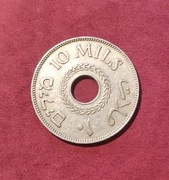 1935 Palestyna Mandat Brytyjski 10 MILS 