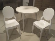 Krzesełko dziecięce Baby Elizabeth Siesta, stolik My Sweet Room