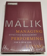 Managing Performing Living - Fredmund. Malik