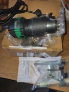 Frezarka górnowrzecionowa 800 W sieciowa 33000 RPM z odsysaniem pyłu