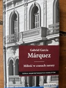 Miłość w czasach zarazy Gabriel Garcia Marquez