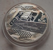 10 złotych Rok 2001