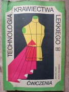 Technologia krawiectwa lekkiego Zinaida Druri, Rębowska WSiP 1973 wyd. VI