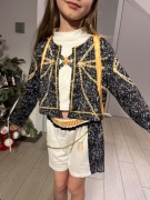 Strój rumi k-pop demon hunters 128–134 cm bal karnawałowy, Halloween