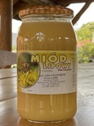 MIÓD LIPOWY - 1.2KG - Pasieka Miody Gór Opawskich