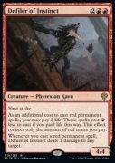 MTG Magic the Gathering - Defiler of Instinct FOIL