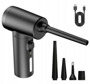 ELEKTRYCZNY KOMPRESOR DMUCHAWA NA SPRĘŻONE POWIETRZE PC ZESTAW AG915