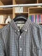 koszula męska w kratkę h&m M L bawełna