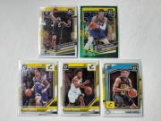 5x Karta NBA PANINI - UTAH JAZZ - SEXTON COLLINS KESSLER COLLIER