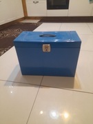 Metalowa waliska segregator