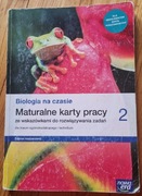 Biologia na czasie Maturalne karty pracy 2