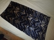 DŁUGA NOWA SPODNICA Z AKSAMITU WELURU ELAST. 40 