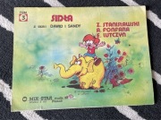 Unikat komiks PRL Lutczyn - Dawid i Sandy, Sidła