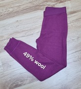 Legginsy termoaktywne f.r.i.e.n.d.s 49% wool r 116-122