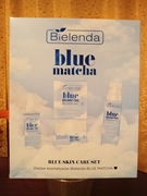 Bielenda Blue Matcha Zestaw Prezentowy Pianka-Krem Do Twarzy Tonik Krople