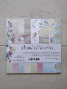 Mom's garden papier 15x15 craft o'clock 